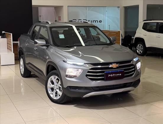 CHEVROLET MONTANA 1.2 TURBO FLEX LTZ AUTOMÁTICO CHEVROLET MONTANA 1.2 TURBO FLEX LTZ AUTOMÁTICO